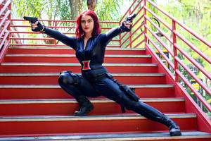 Black Widow Cosplay