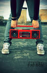 music is my boyfriend by Chibasenka