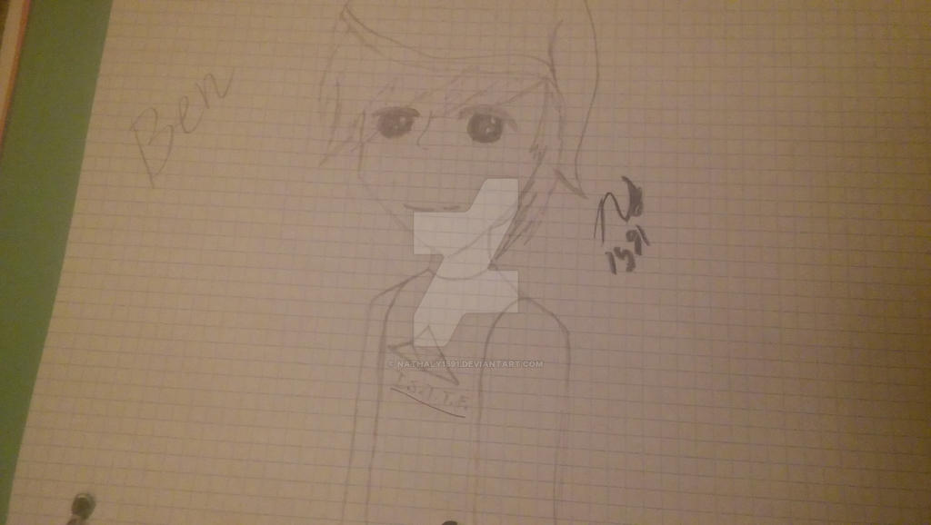 Ben_Drowned.exe Fixed by Nathaly1591 on DeviantArt