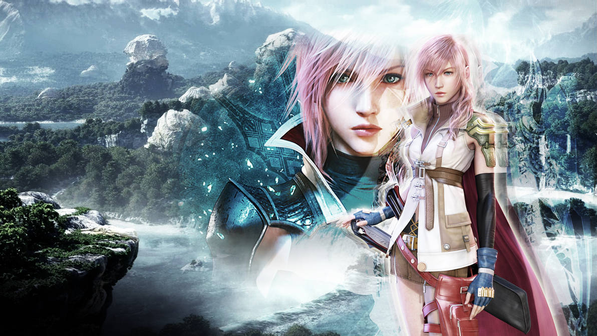 Final Fantasy XIII Lightning Wallpaper by DaRkLmX on DeviantArt Final Fanta...