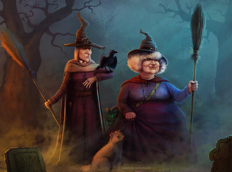 Deviantart Discworld Discworld witches by ValeraPosmitniy on DeviantArt