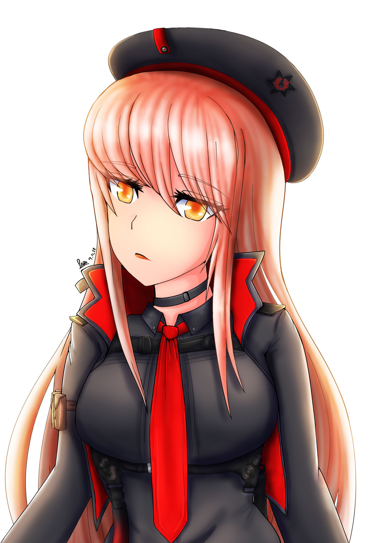 Nikke Rapi Police Nikke : Rapi by papaii123 on DeviantArt