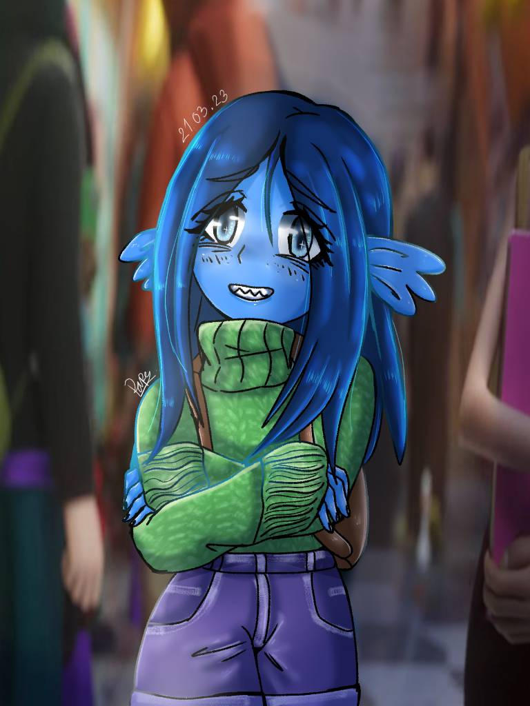 Ruby Gillman Teenage Kraken by papaii123 on DeviantArt