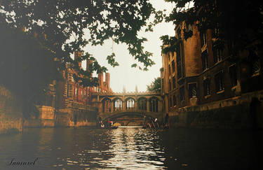 Bridge of Sights ~ Cambridge