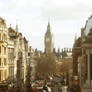 One afternoon on Sunday in Trafalgar Square.