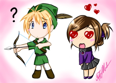 Robin Hood, NOT Link XD