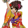 HARUHI SUZUMIYA KIMONO RENDER