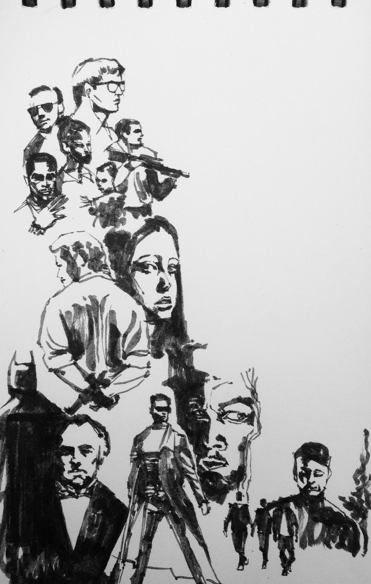 Movie watching 2 by davkathu on DeviantArt