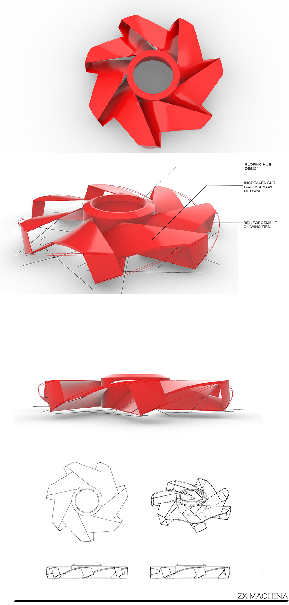 Cooling Fan Design spread by davkathu on DeviantArt