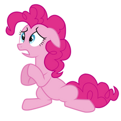 Pinkie Pie worried face