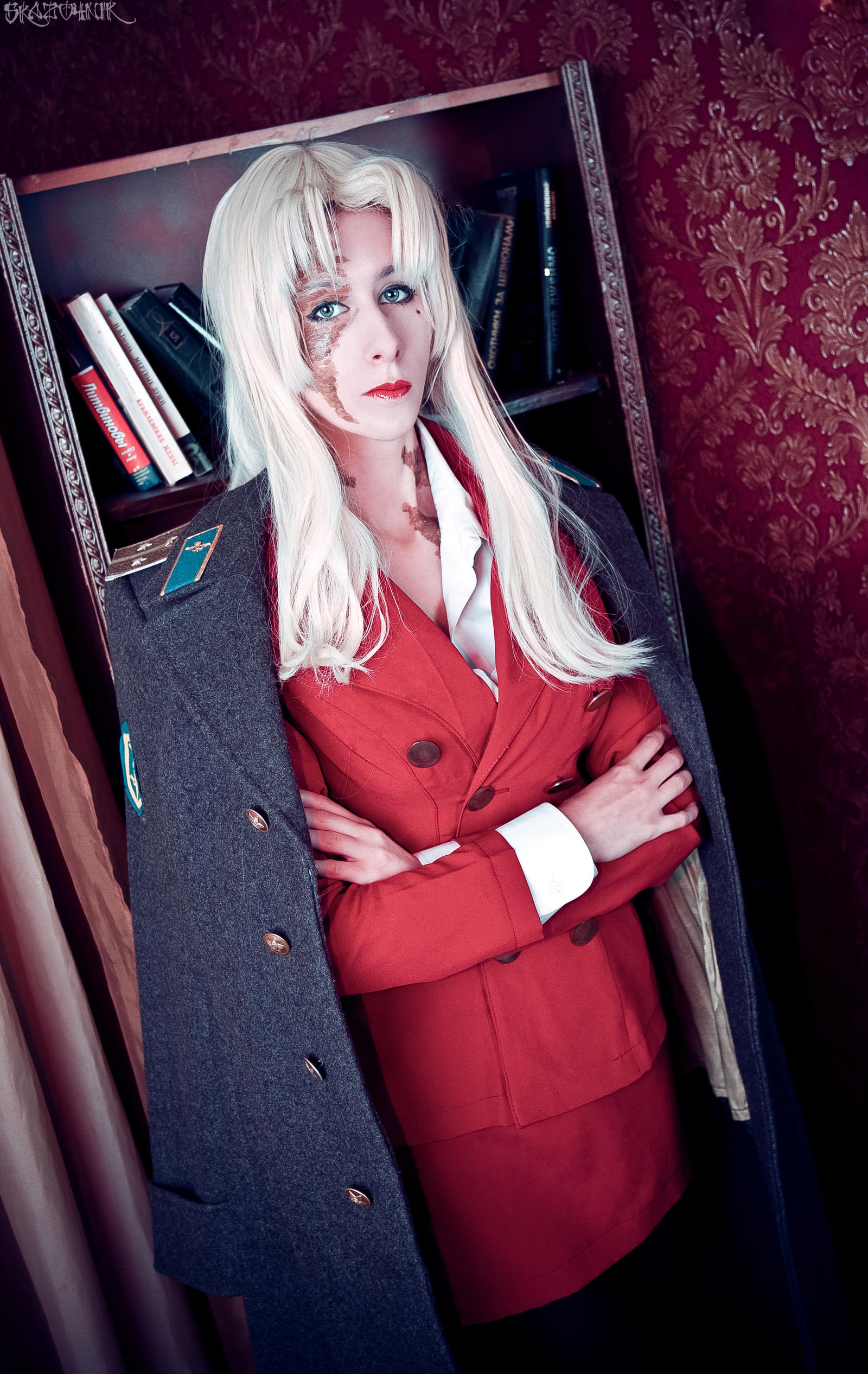 Black Lagoon:Balalaika by Chibi--Alucard on DeviantArt