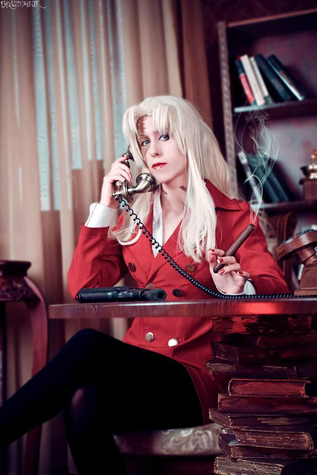 Black Lagoon:Balalaika by Chibi--Alucard on DeviantArt