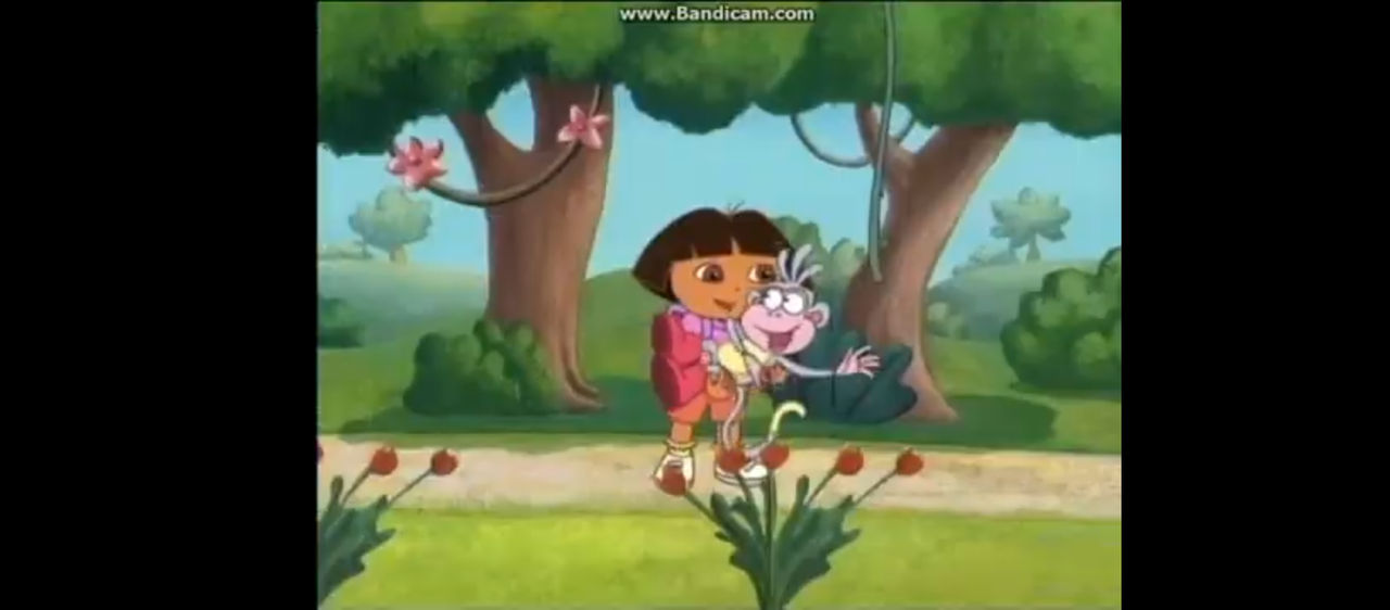 Dora and boots by mrmin8531 on DeviantArt