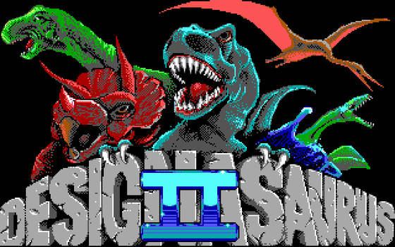 Designasaurus II Artwork