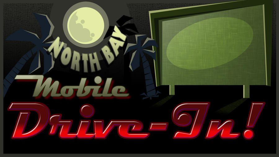 Mobile Drive-In Logo by Billified on DeviantArt