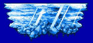 Pixel Ice Level Platform