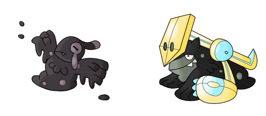 Pufuel and Engreed by Kirazy