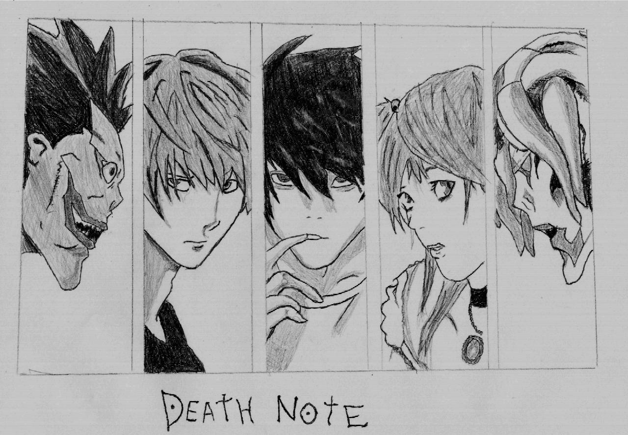 Ath Note Death Note by ScreamAngel on DeviantArt