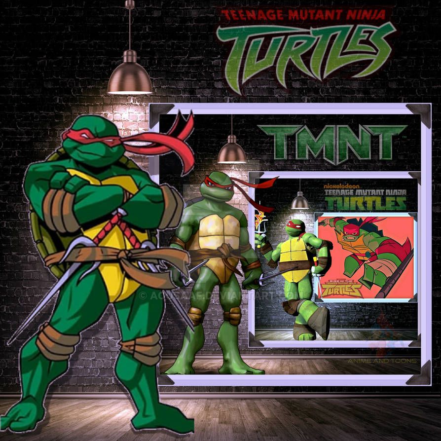 Evolution of Raphael (TMNT) by Aousaaf on DeviantArt