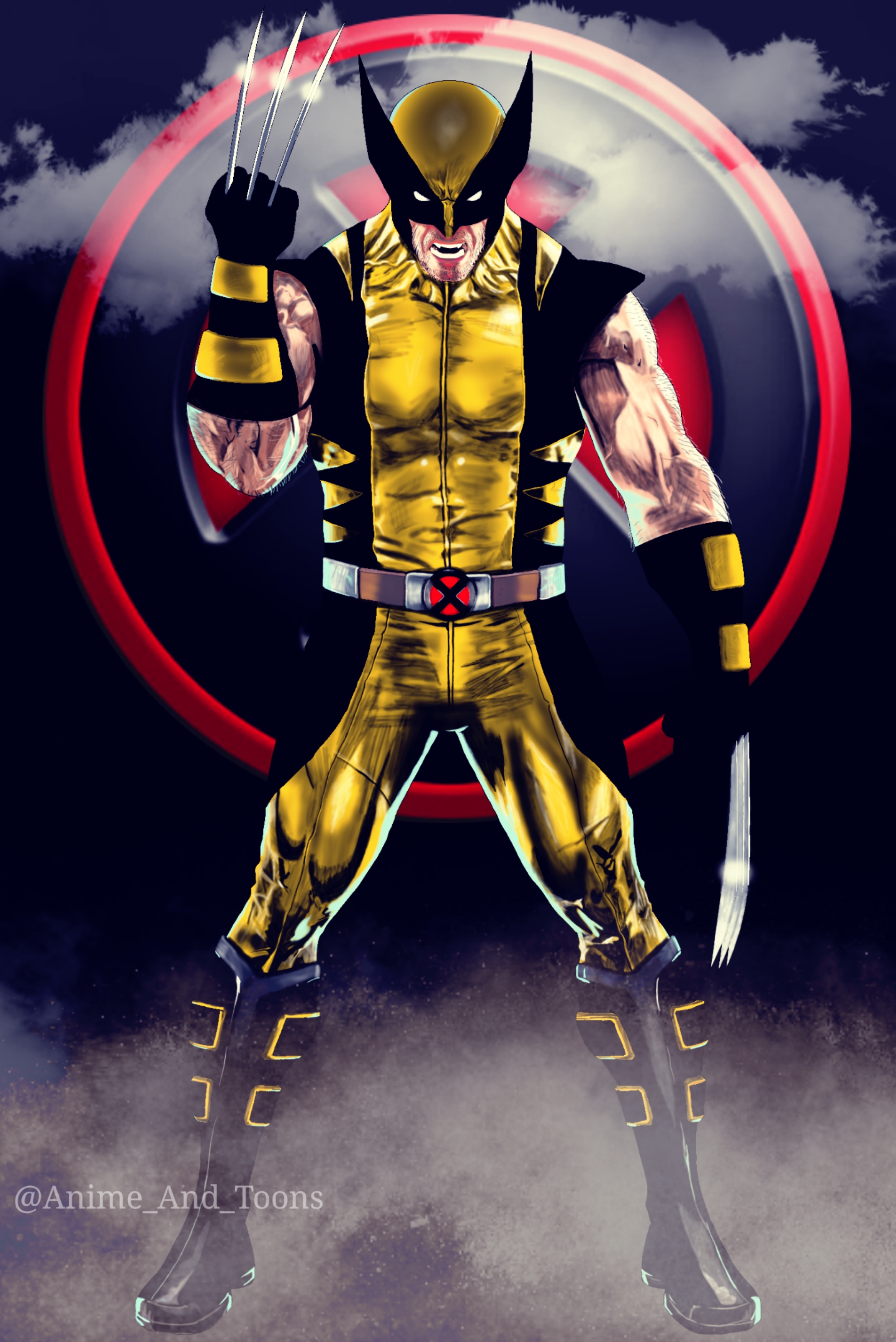 wolverine. by Aousaaf on DeviantArt