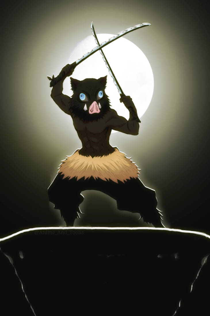 Inosce Inosuke Hashibira (Demon Slayer) by Aousaaf on DeviantArt