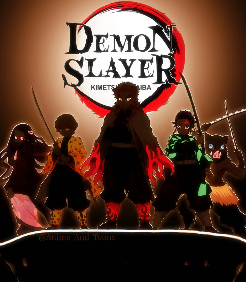 Demon Slayer: Infinity Train by Aousaaf on DeviantArt