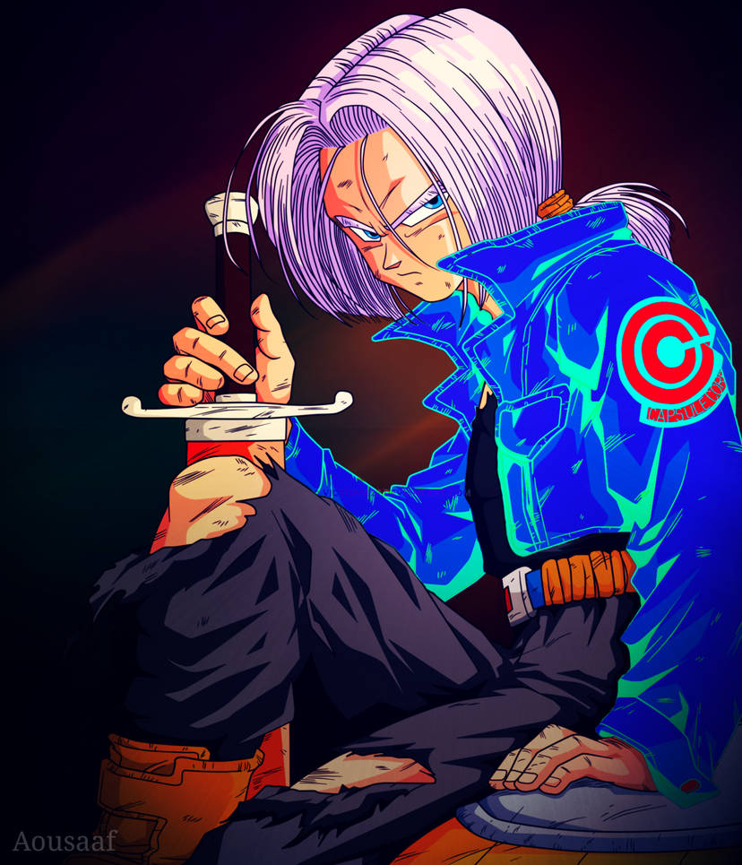 Trunks (Dragon Ball Z) by Aousaaf on DeviantArt