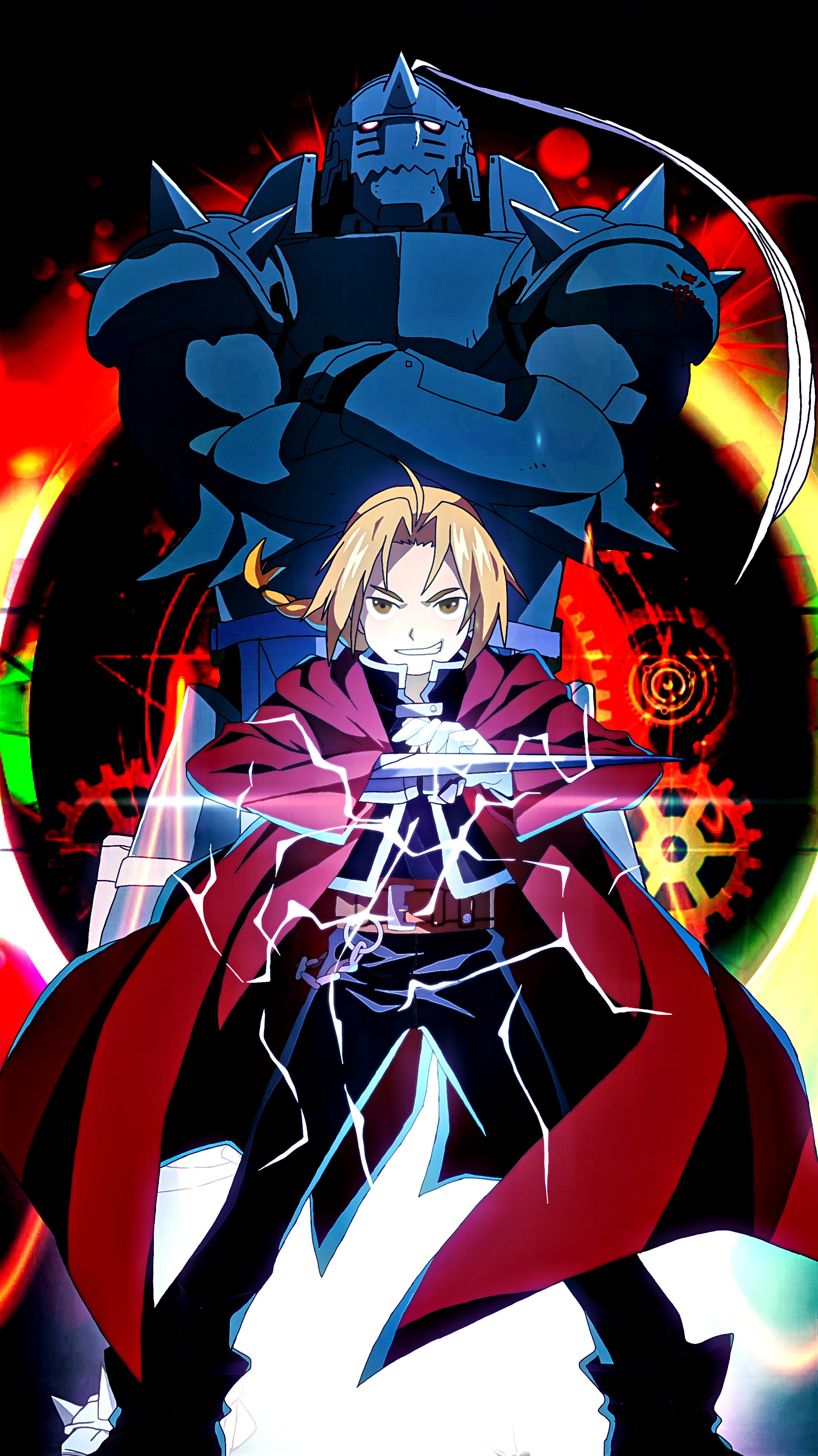 Fullmetal Alchemist Brotherhood Wallpaper by Manyueru on DeviantArt