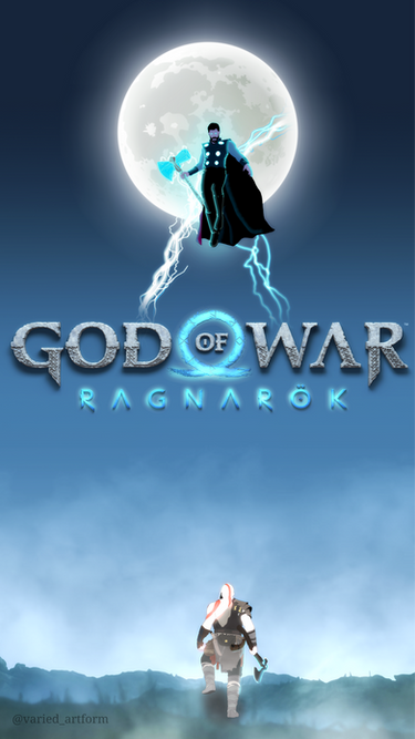 God of War Ragnarok Thor by VoidKnight96 on DeviantArt