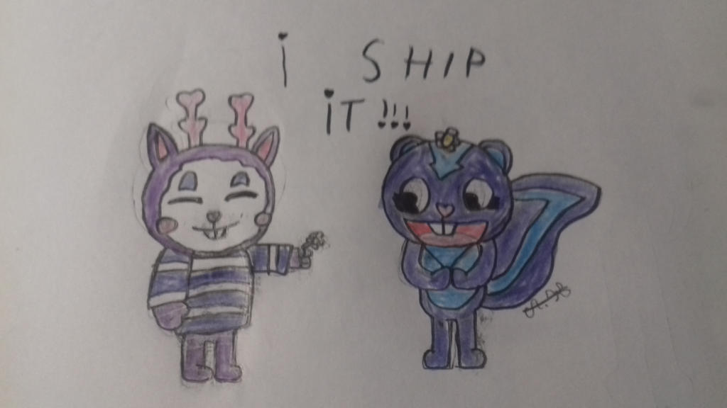 My HTF OTP... by StarlightEclipse52 on DeviantArt