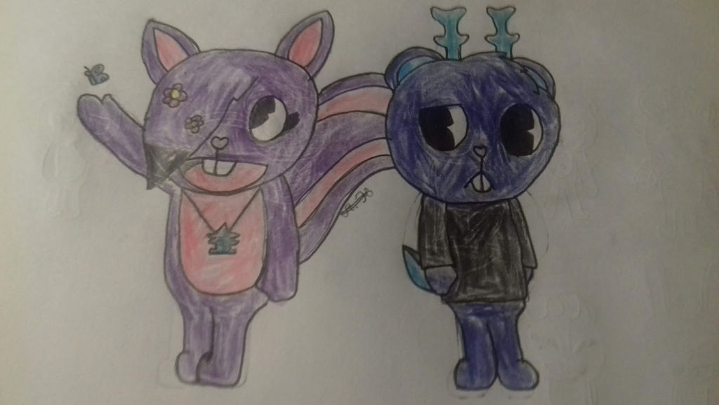 HTF Fankids OC #1: Mime x Petunia by StarlightEclipse52 on DeviantArt
