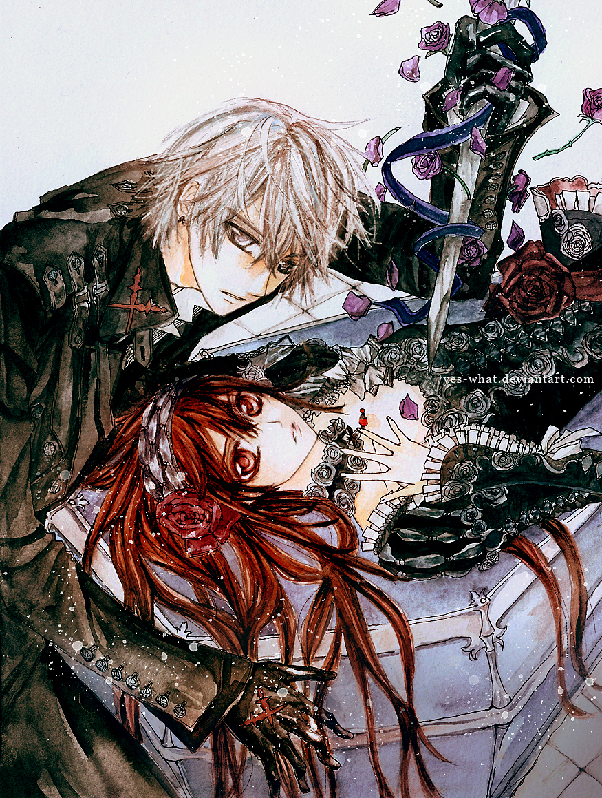 Vampire Knight Yuki X Zero By Yes What On Deviantart Vampire Knight Yuki X Zero By Yes What On Deviantart