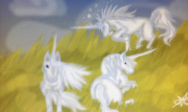 I dream of unicorns