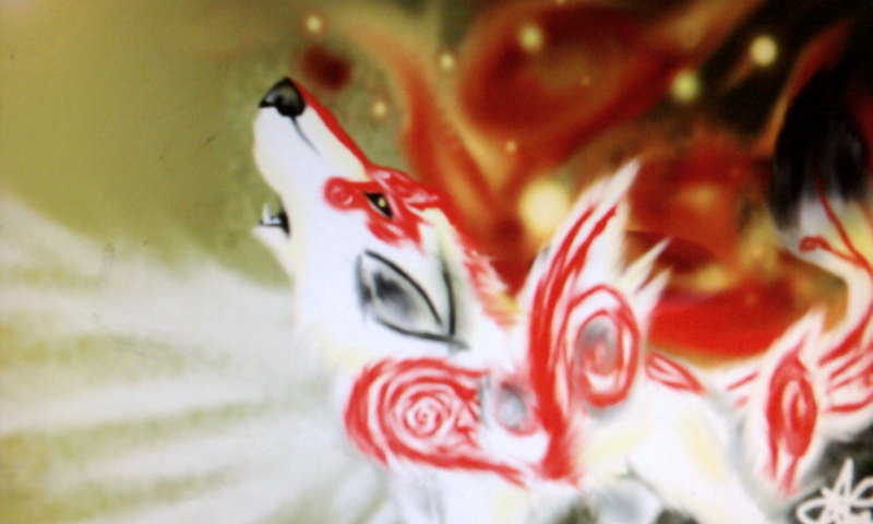 Okami Amaterasu full power