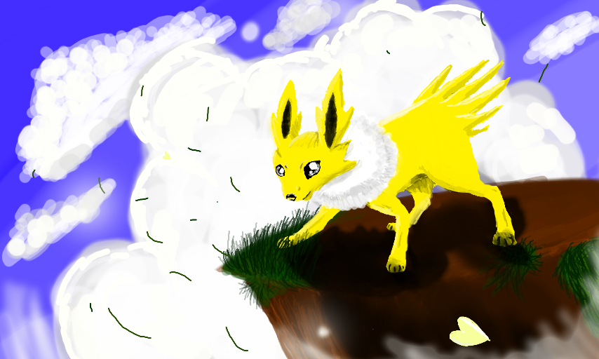 A Mountain Jolteon