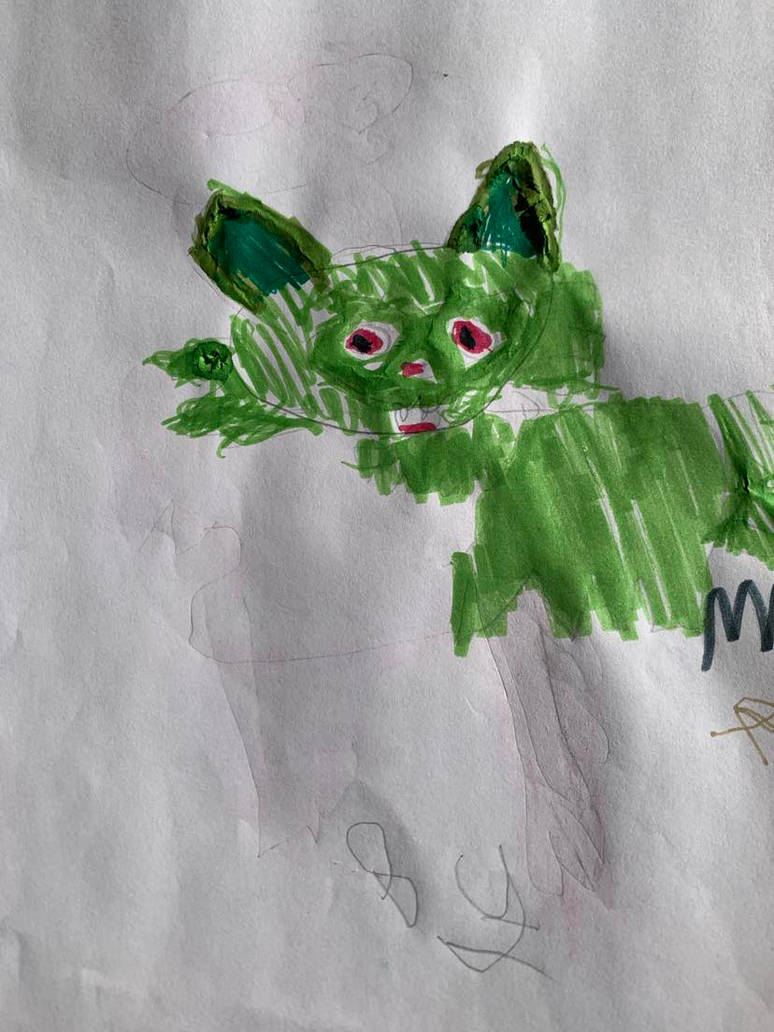 sprigatito drawing by Flynnster-4590 on DeviantArt