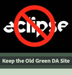 Cancel Eclipse! Let's keep old DA! by SilversFanGurl