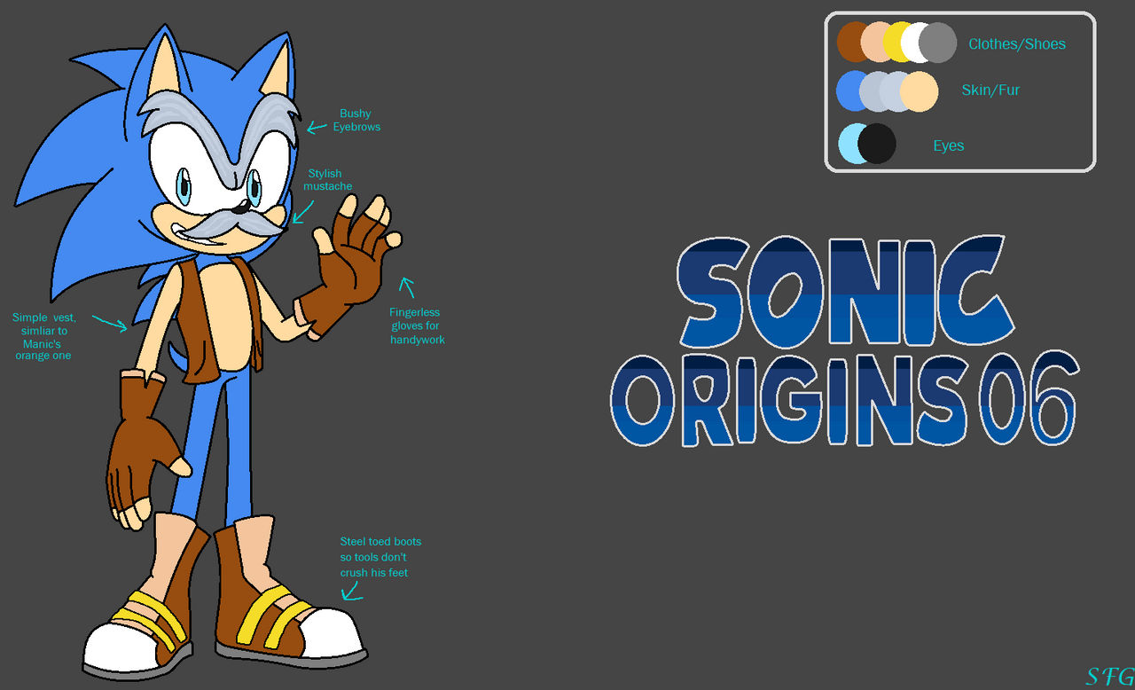 Sonic Origins - Classic Tex by Wbf910 on DeviantArt