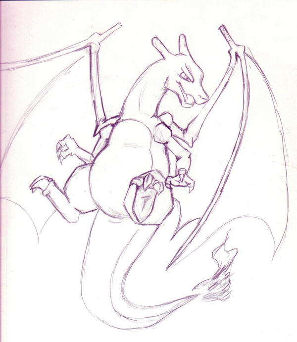 Charizard Writing Charizard by peachwarrior on DeviantArt