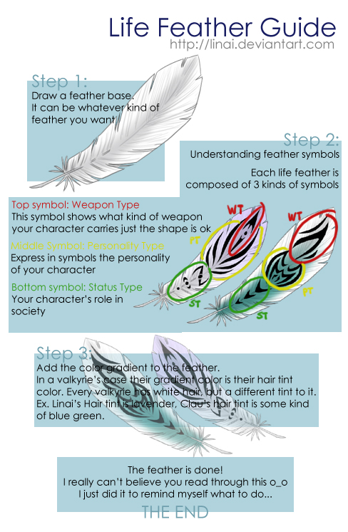 Life Feather Guide