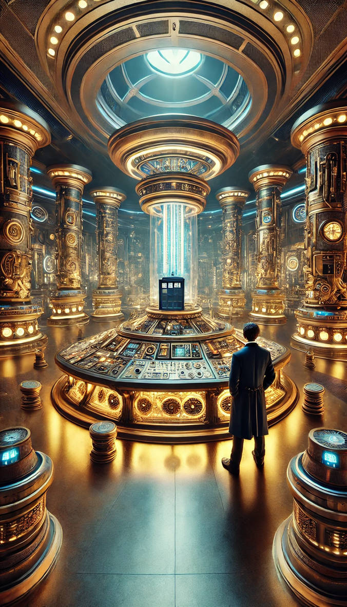 Dr Who Tardis Interior1 By EricShawn1 On DeviantArt dr-who-tardis-interior1-by-ericshawn1-on-deviantart