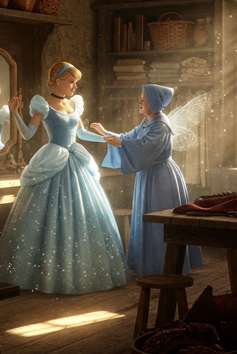 Cinderella Fairy Godmother Wallpaper By EricShawn1 On DeviantArt cinderella-fairy-godmother-wallpaper-by-ericshawn1-on-deviantart