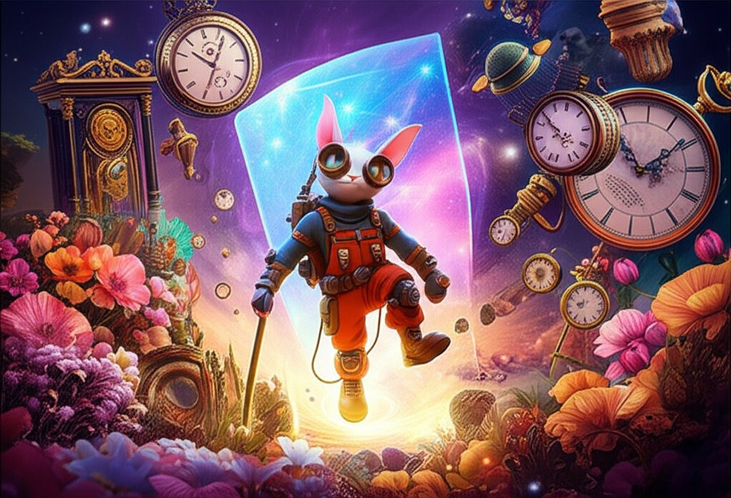 Quantum Rabbit in Parallel Universe by EricShawn1 on DeviantArt