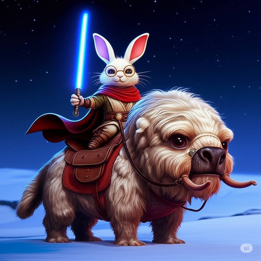 Quantum Rabbit Travels to Csilla by EricShawn1 on DeviantArt