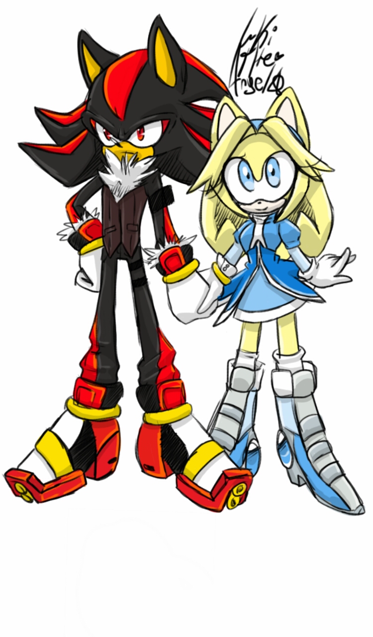 Shadow X Maria The Hedgehog By LukiTheAngelxD On DeviantArt Shadow X Maria The Hedgehog By Lukitheangelxd On Deviantart