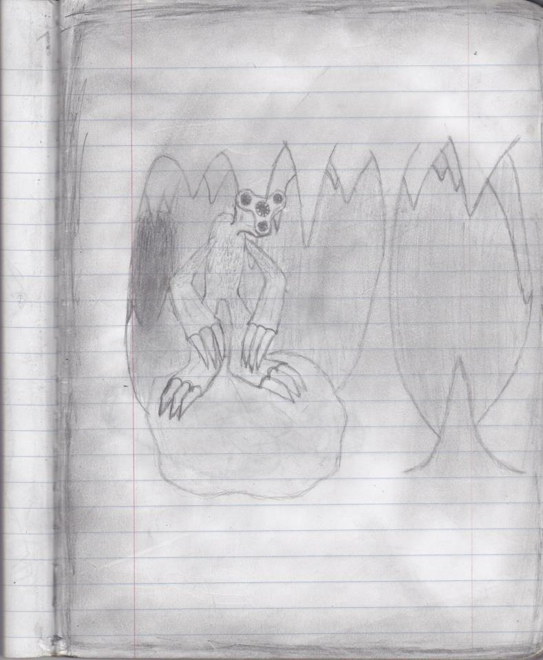 Mole Creature by chaingrower on DeviantArt