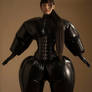 Aino Kishi inflated from the movie Rubbers Ou Onna