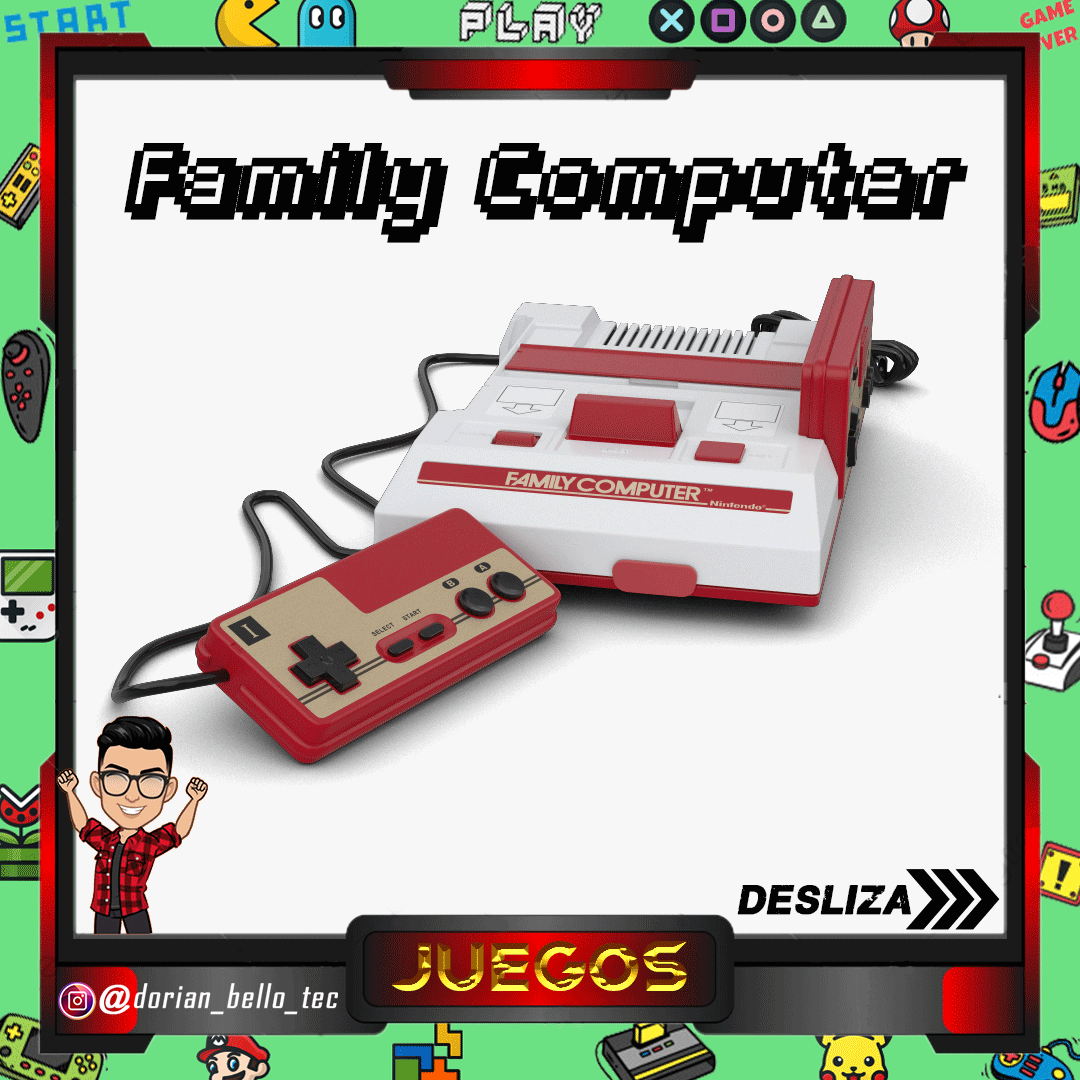 Family Computer by DorianTec on DeviantArt