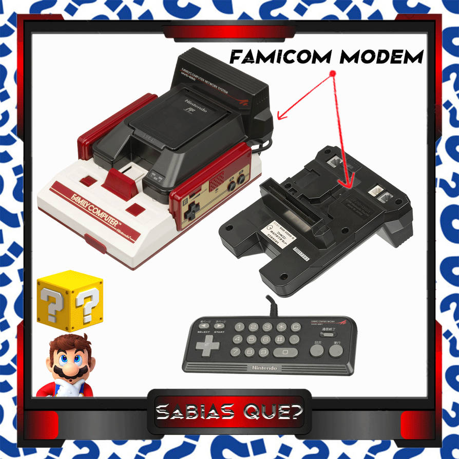 Curiosidades de la FAMICOM by DorianTec on DeviantArt