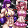 Boxing Hybrid Frenzy: Kyoko Akan vs Hadley part 1
